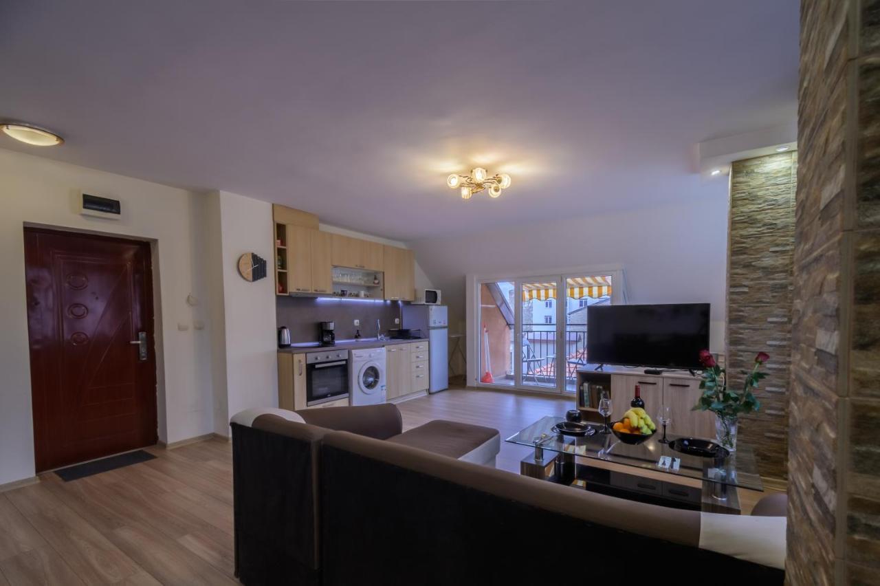 Cozy & Delightful Apart & Aubg & Free Garage Parking Blagoevgrad Kültér fotó